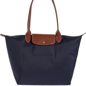 Longchamp Large Le Pliage Shoulder Tote